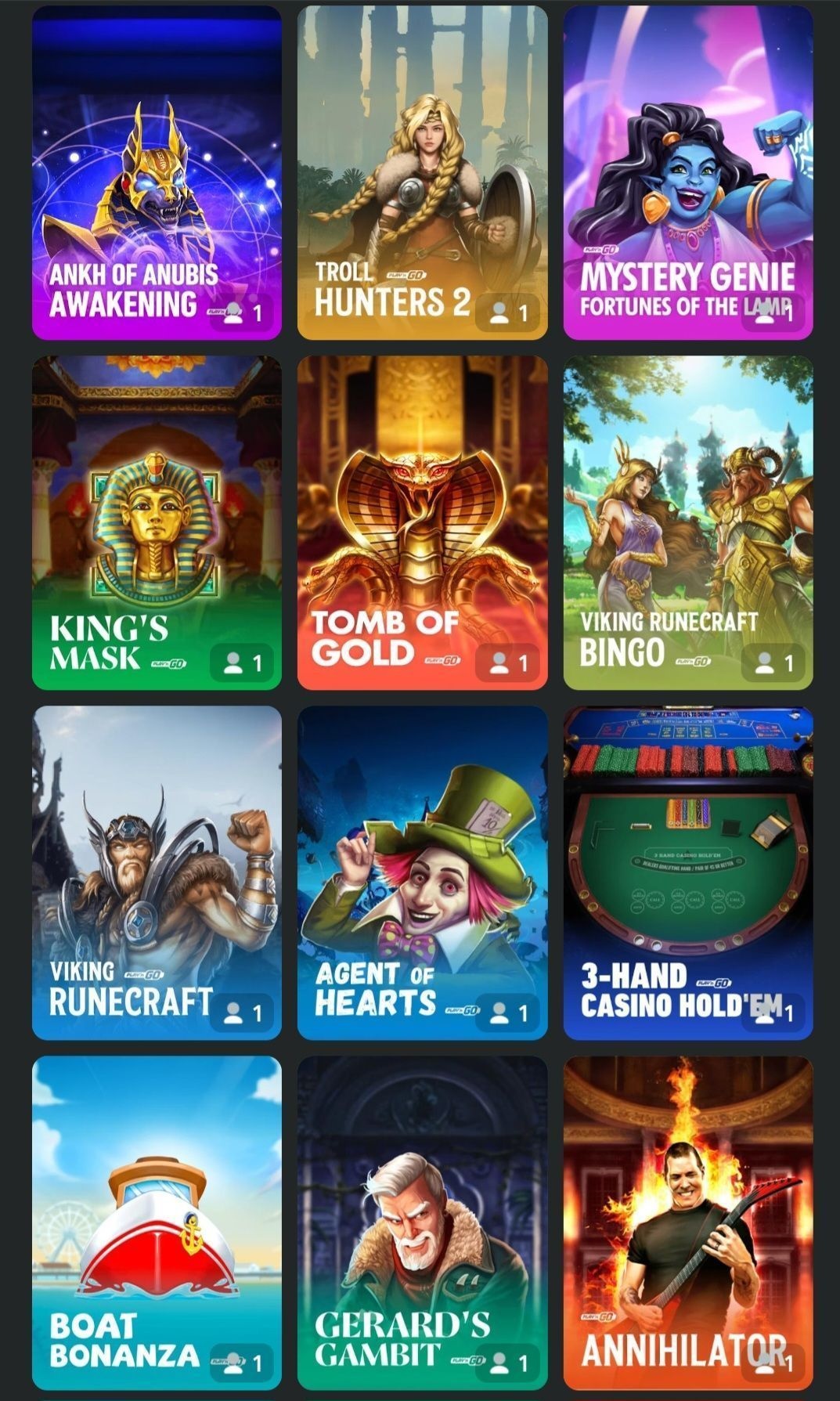 intertops casino game